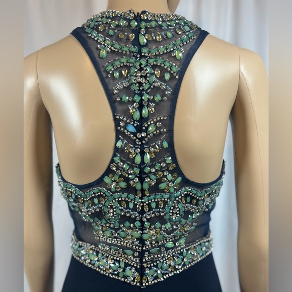 Coya Collection Rhinestone Dress Size Small - Picture 10 of 12